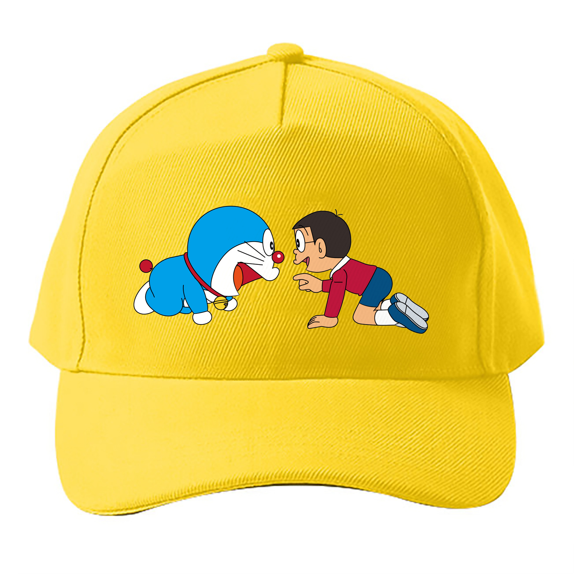 （画像用） ドラえもん 野比 のび太 Doraemon Nobita Nobi ベースボールキャップ 綿100％ 男女兼用 帽子 スポーツ